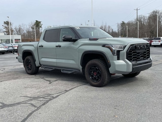 2022 Toyota Tundra Hybrid TRD Pro