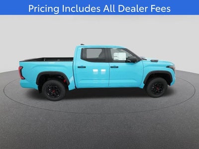 2026 Toyota Tundra Hybrid TRD Pro