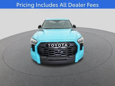 2026 Toyota Tundra Hybrid TRD Pro
