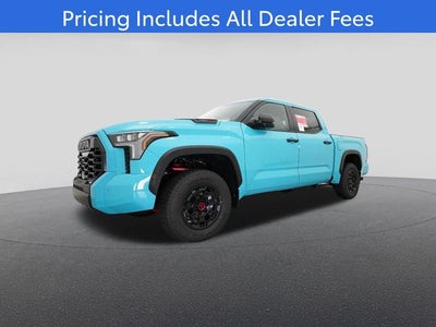 2026 Toyota Tundra Hybrid TRD Pro