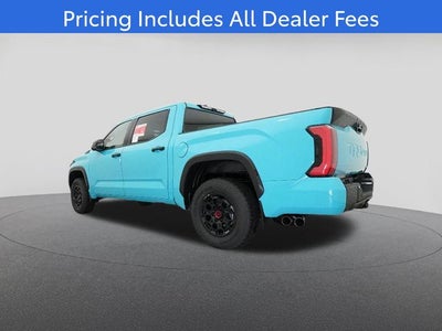 2026 Toyota Tundra Hybrid TRD Pro