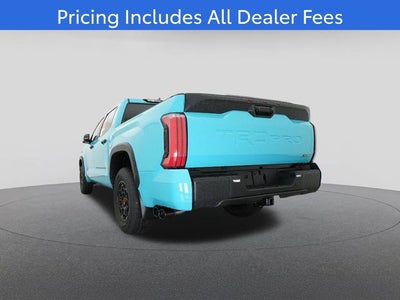 2026 Toyota Tundra Hybrid TRD Pro