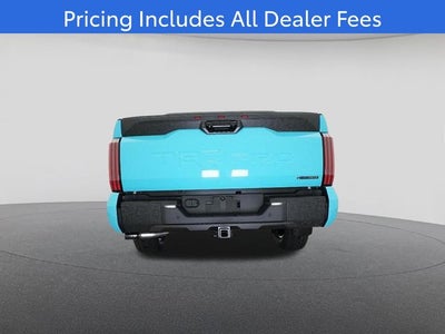 2026 Toyota Tundra Hybrid TRD Pro