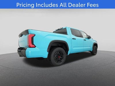 2026 Toyota Tundra Hybrid TRD Pro
