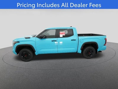2026 Toyota Tundra Hybrid TRD Pro