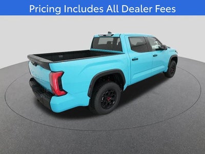 2026 Toyota Tundra Hybrid TRD Pro