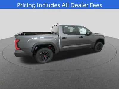 2026 Toyota Tundra Hybrid TRD Pro