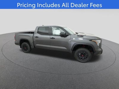 2026 Toyota Tundra Hybrid TRD Pro