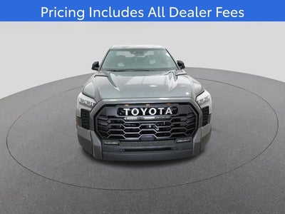 2026 Toyota Tundra Hybrid TRD Pro