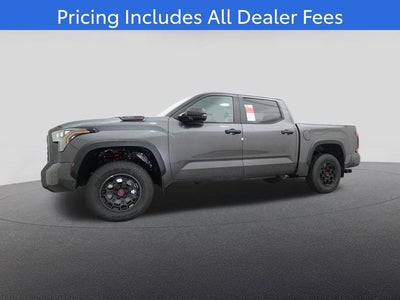 2026 Toyota Tundra Hybrid TRD Pro