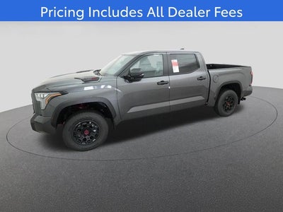 2026 Toyota Tundra Hybrid TRD Pro