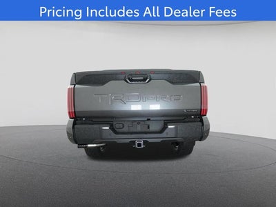 2026 Toyota Tundra Hybrid TRD Pro