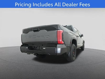 2026 Toyota Tundra Hybrid TRD Pro