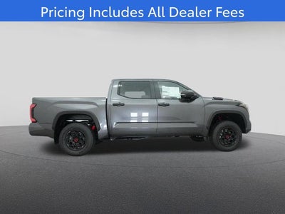 2026 Toyota Tundra Hybrid TRD Pro