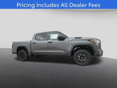 2026 Toyota Tundra Hybrid TRD Pro