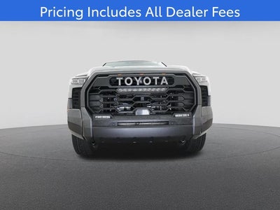 2026 Toyota Tundra Hybrid TRD Pro