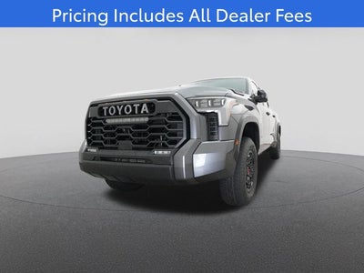 2026 Toyota Tundra Hybrid TRD Pro