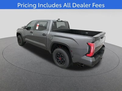 2026 Toyota Tundra Hybrid TRD Pro