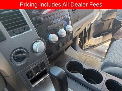 2011 Toyota TUNDRA 4X4 Grade