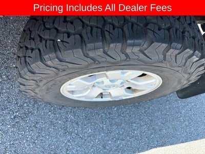 2014 Toyota TACOMA 4X4 Base