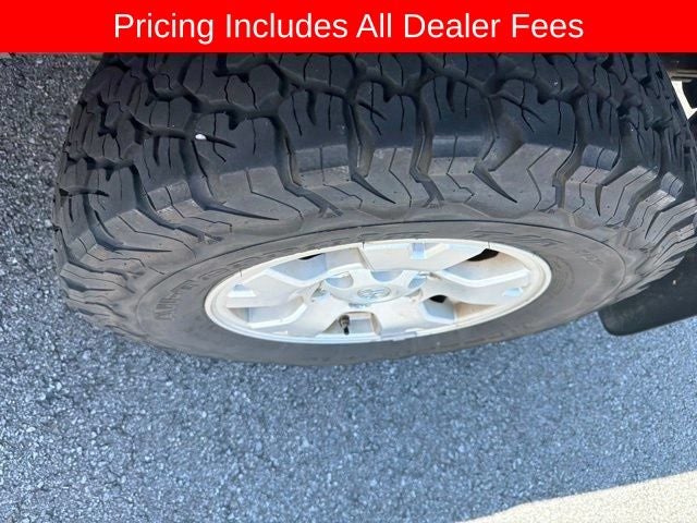 2014 Toyota TACOMA 4X4 Base