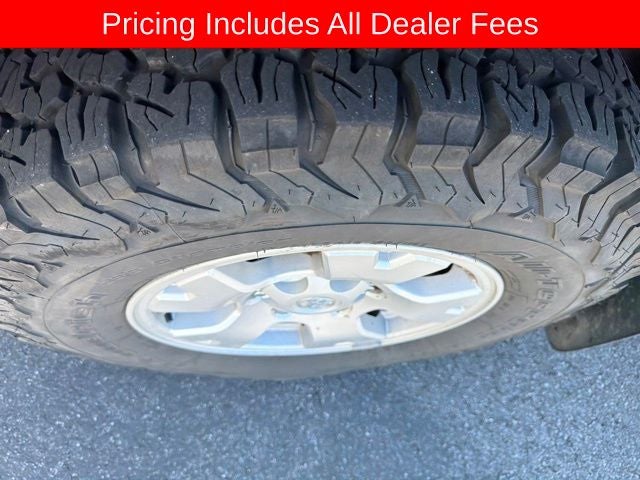 2014 Toyota TACOMA 4X4 Base