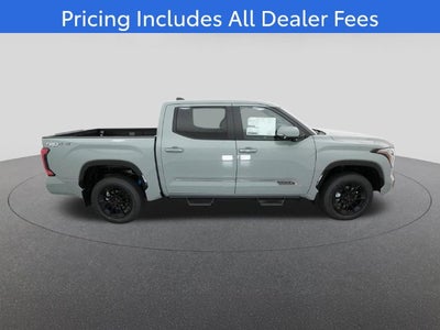 2026 Toyota Tundra Platinum