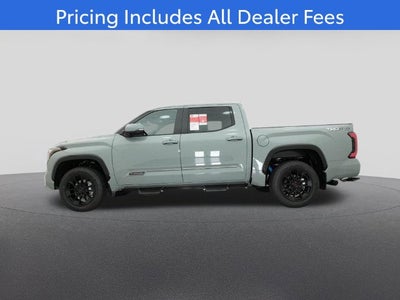 2026 Toyota Tundra Platinum