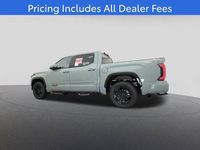 2026 Toyota Tundra Platinum