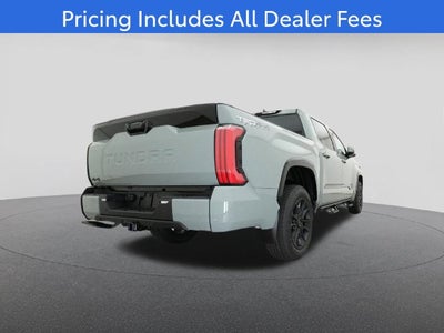2026 Toyota Tundra Platinum