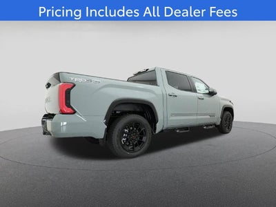 2026 Toyota Tundra Platinum