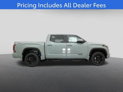 2026 Toyota Tundra Platinum