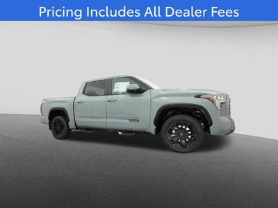 2026 Toyota Tundra Platinum