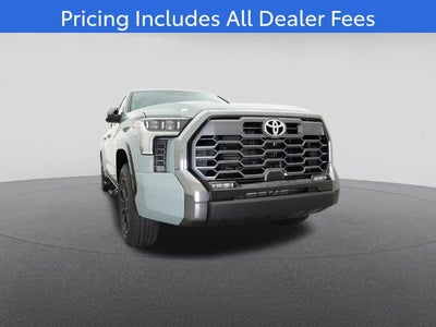 2026 Toyota Tundra Platinum