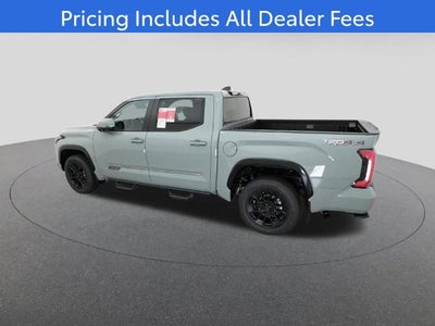 2026 Toyota Tundra Platinum
