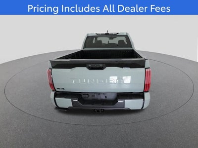 2026 Toyota Tundra Platinum
