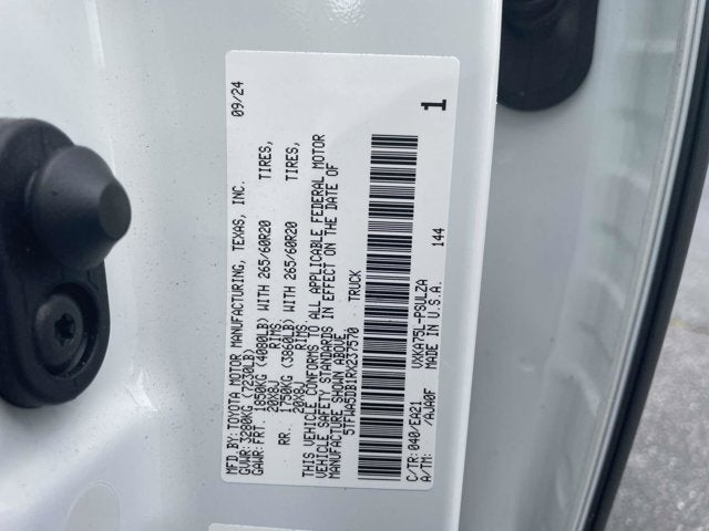 2024 Toyota TUNDRA 4X4 Limited
