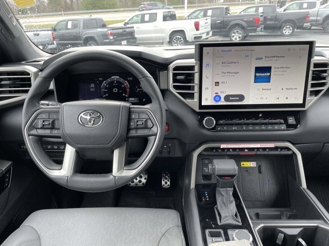 2025 Toyota Tundra Limited