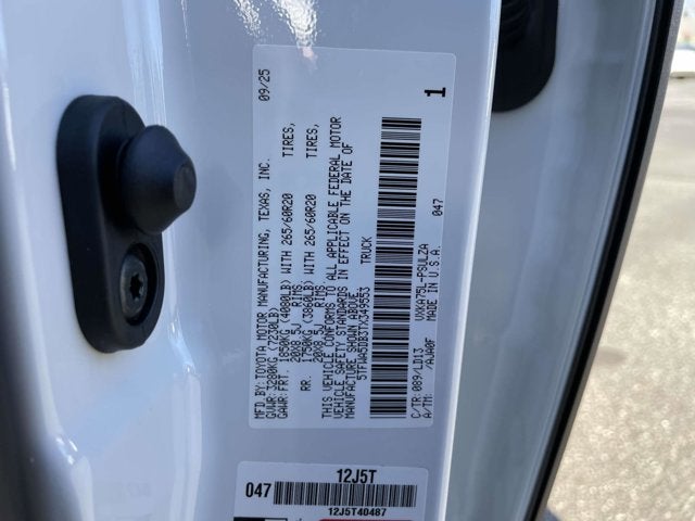 2026 Toyota Tundra Limited