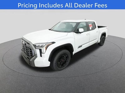 2026 Toyota Tundra Platinum