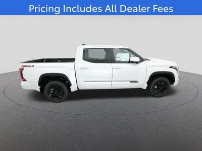 2026 Toyota Tundra Platinum