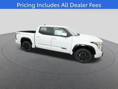 2026 Toyota Tundra Platinum