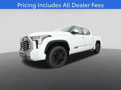 2026 Toyota Tundra Platinum