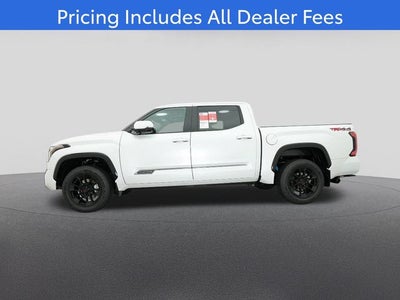 2026 Toyota Tundra Platinum