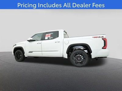 2026 Toyota Tundra Platinum