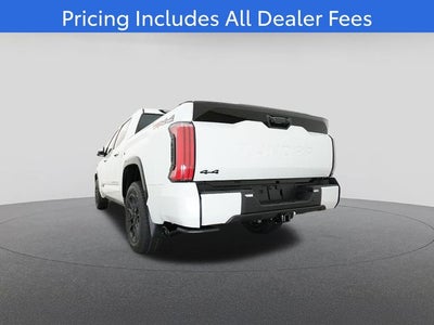 2026 Toyota Tundra Platinum