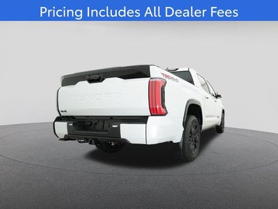 2026 Toyota Tundra Platinum