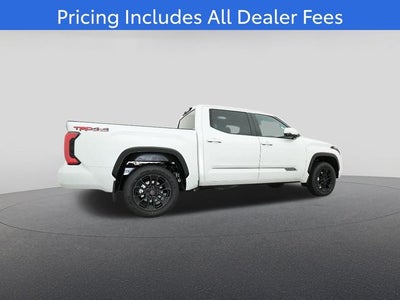 2026 Toyota Tundra Platinum
