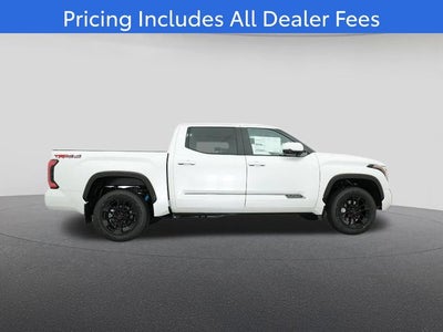 2026 Toyota Tundra Platinum