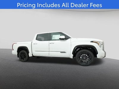 2026 Toyota Tundra Platinum